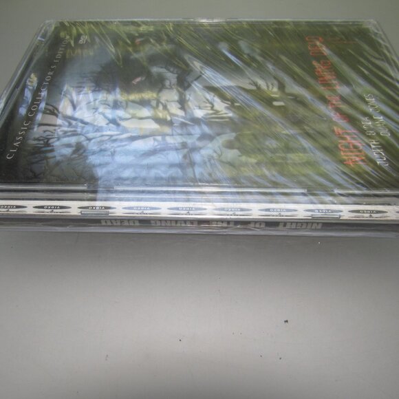 Night of the Living Dead – Classic Collector’s Edition DVD – SEALED! - Picture 3 of 3